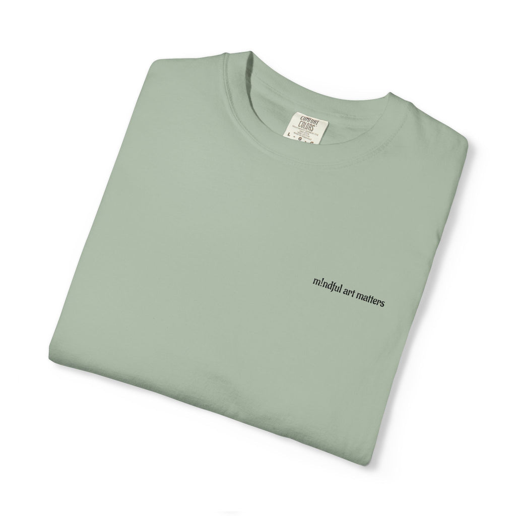 Minimalist 'not today' White T-Shirt — Small Chest Script Tee