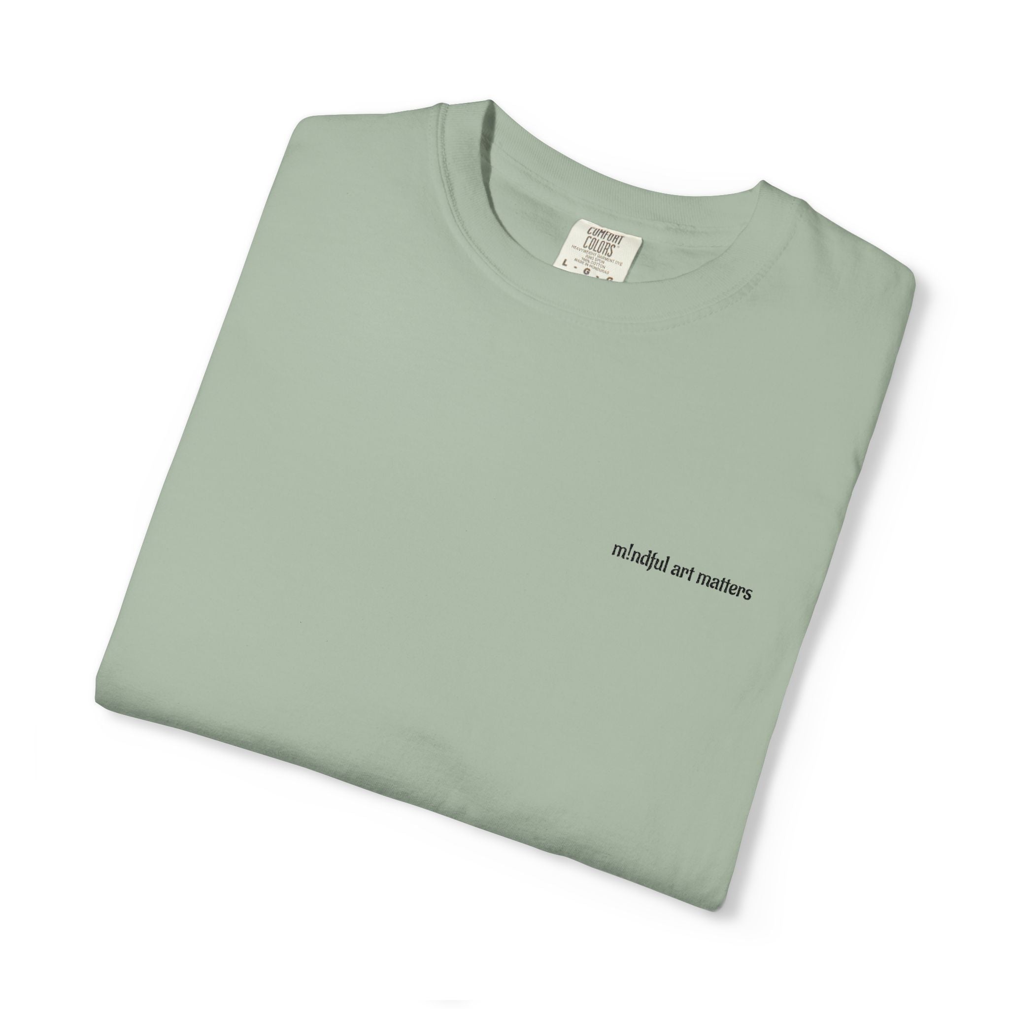 Minimalist 'not today' White T-Shirt — Small Chest Script Tee