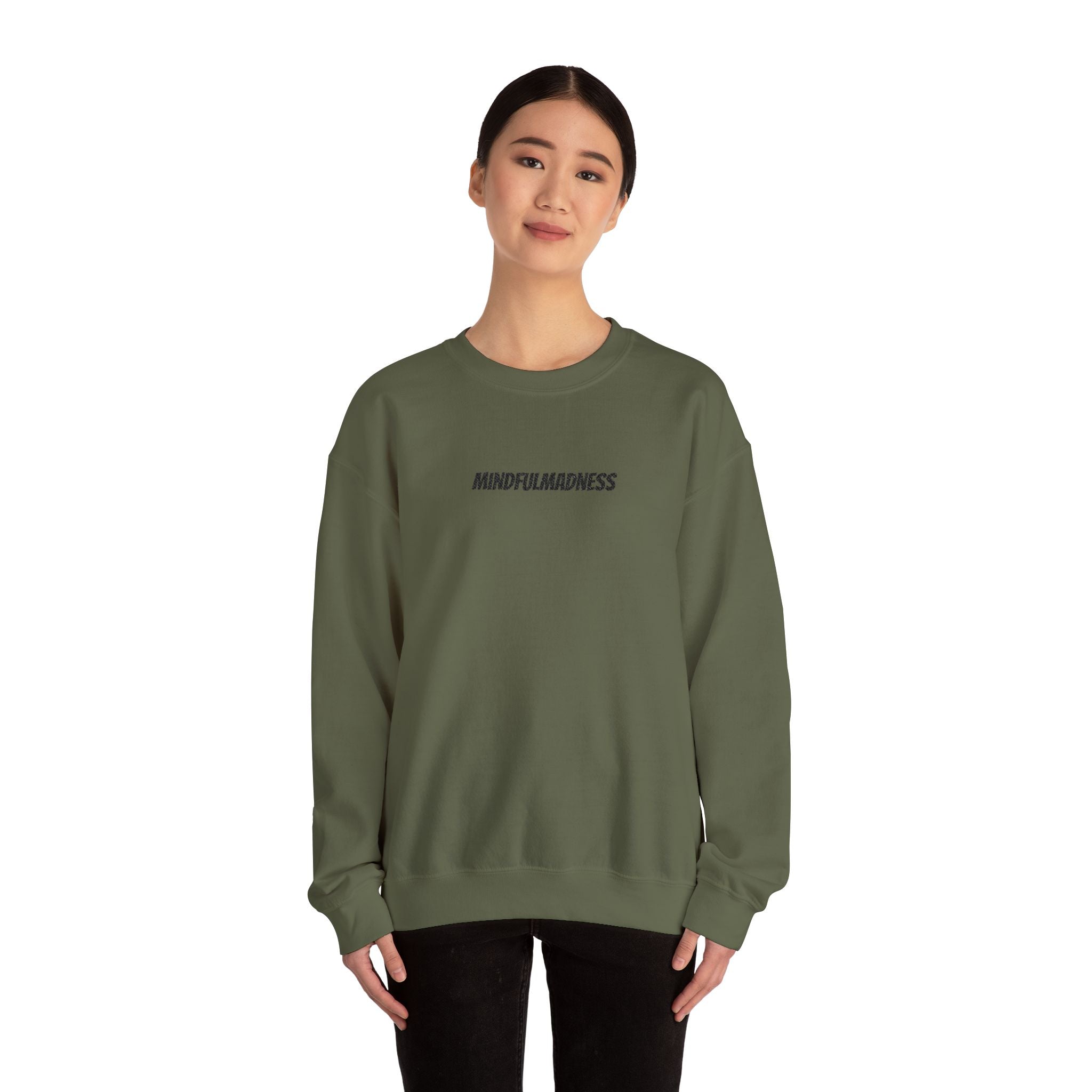 Mindful Madness Crewneck Sweatshirt