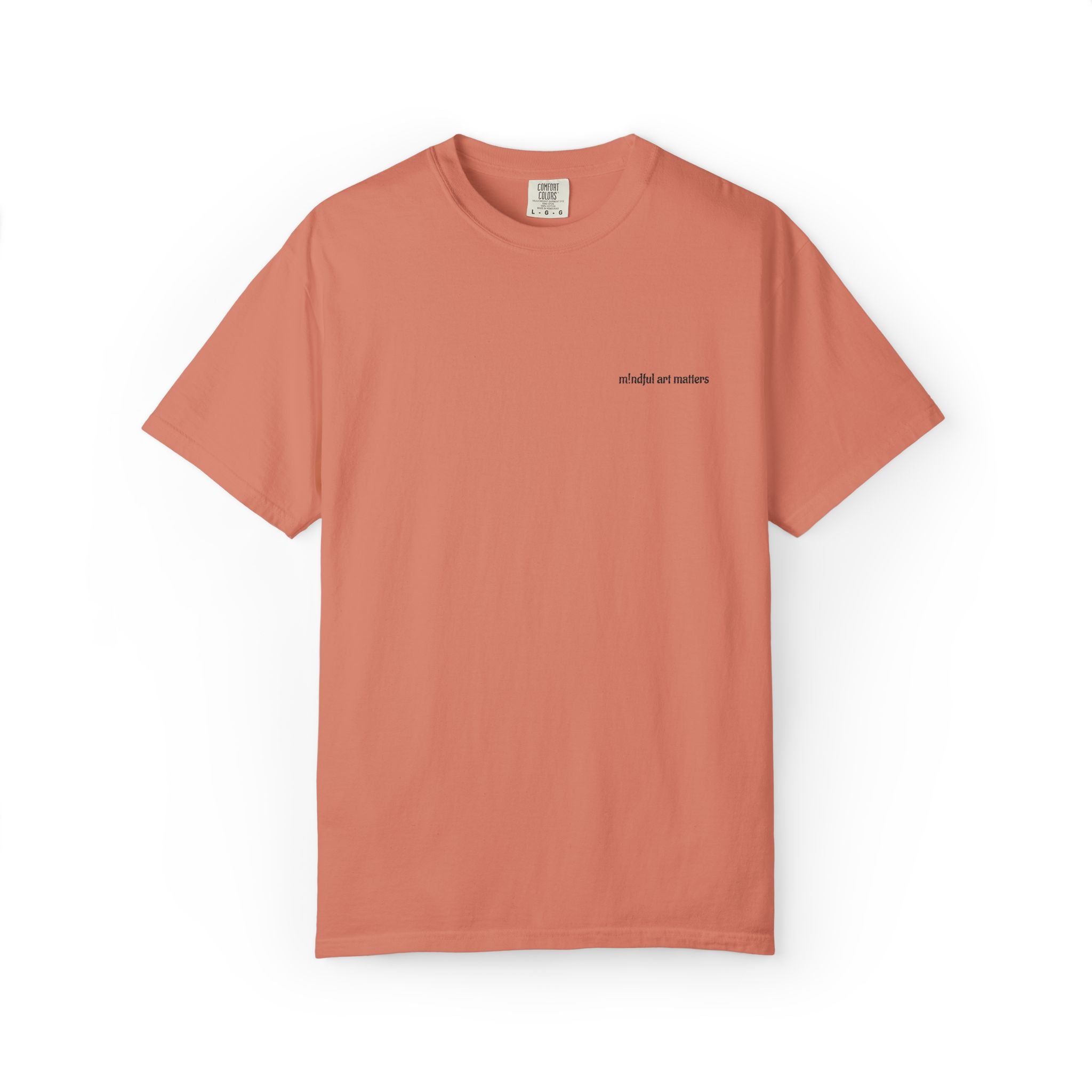 Minimalist 'not today' White T-Shirt — Small Chest Script Tee