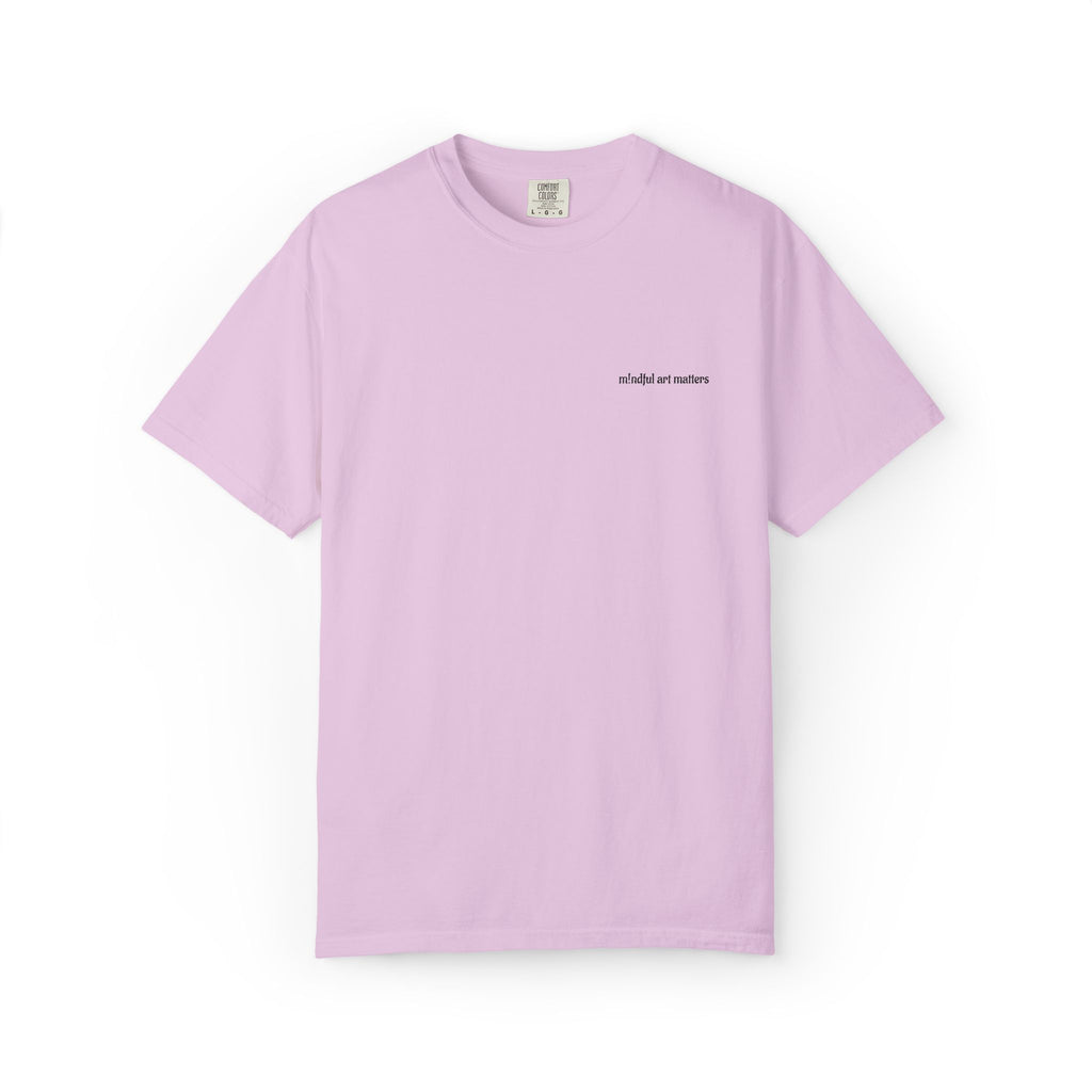 Minimalist 'not today' White T-Shirt — Small Chest Script Tee