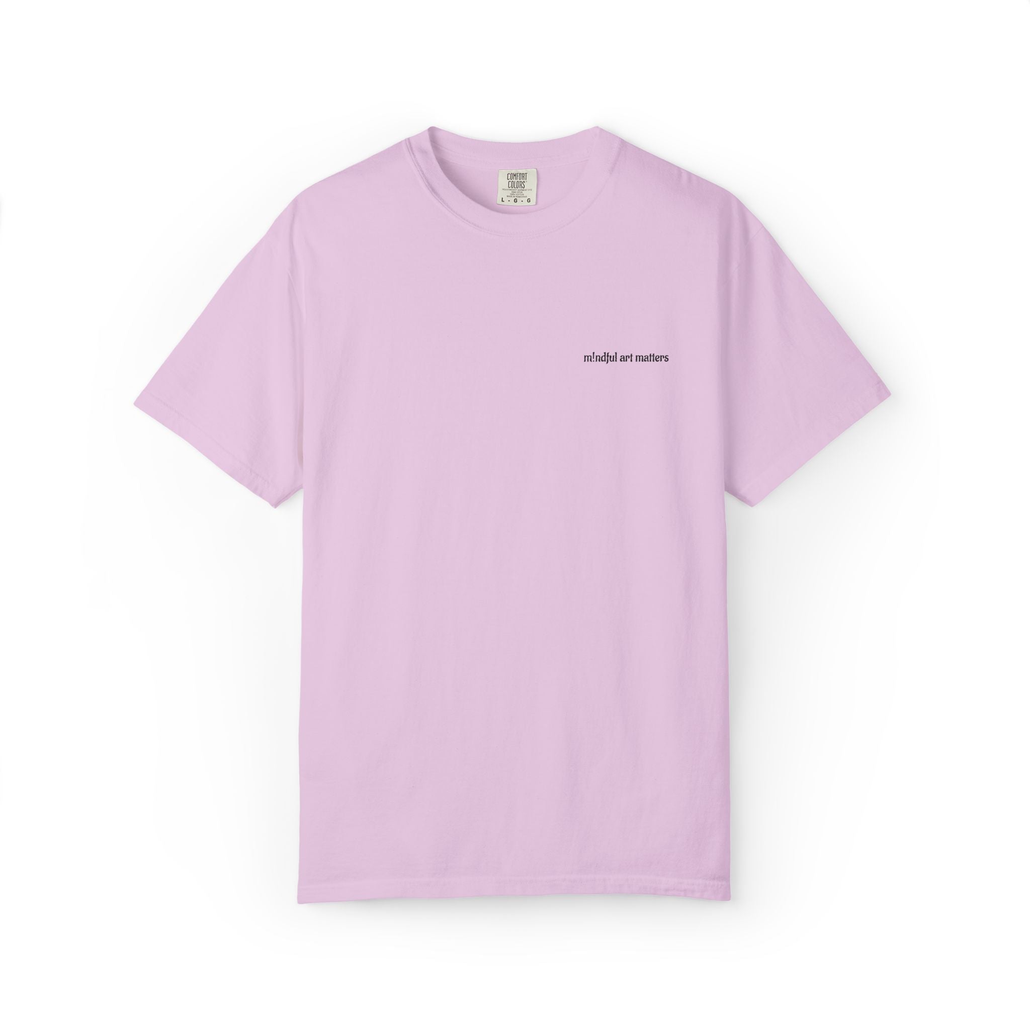 Minimalist 'not today' White T-Shirt — Small Chest Script Tee