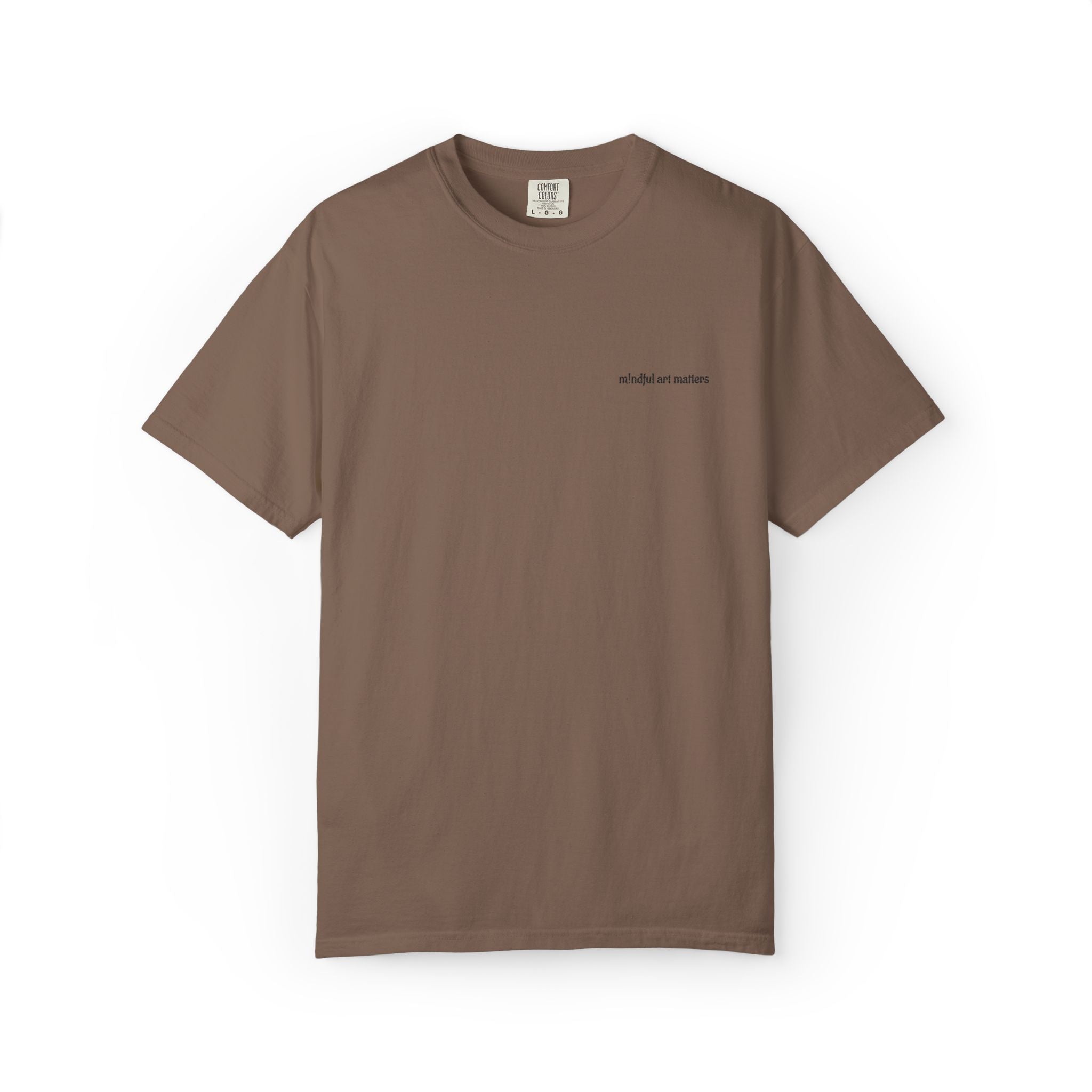 Minimalist 'not today' White T-Shirt — Small Chest Script Tee