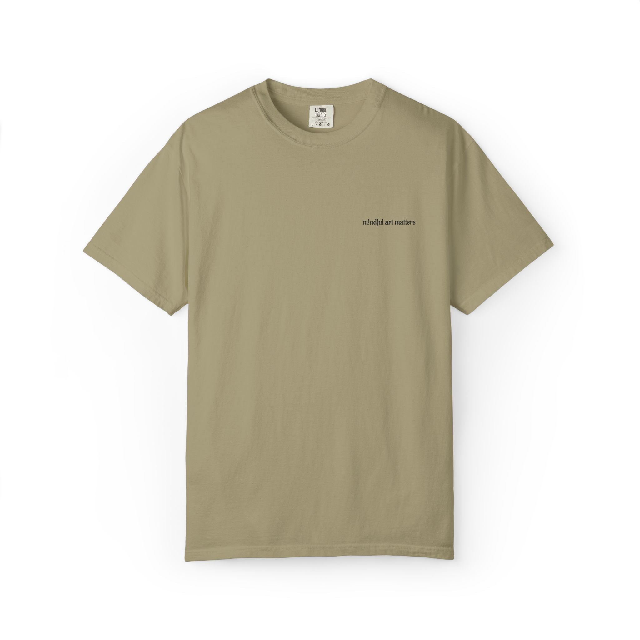 Minimalist 'not today' White T-Shirt — Small Chest Script Tee