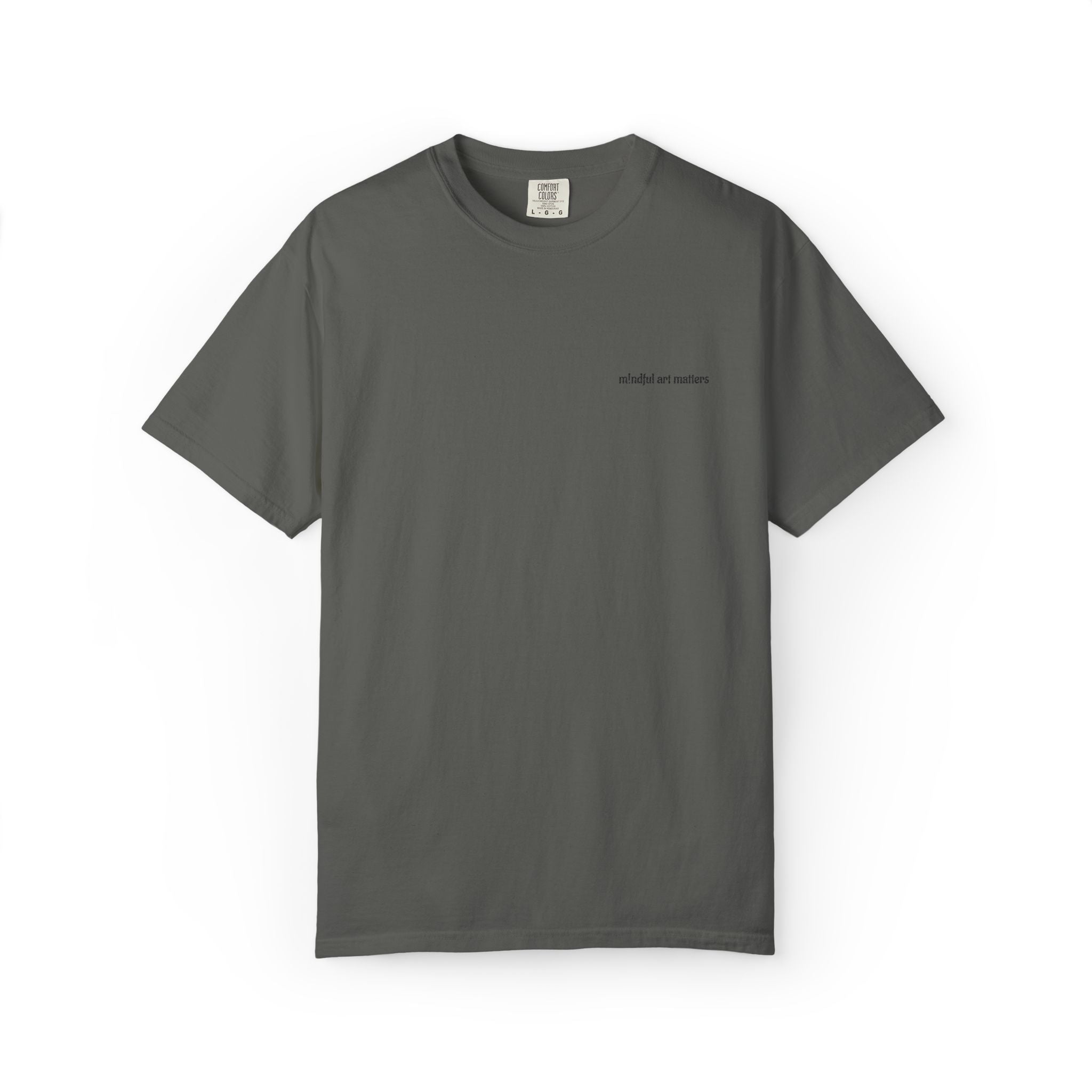 Minimalist 'not today' White T-Shirt — Small Chest Script Tee