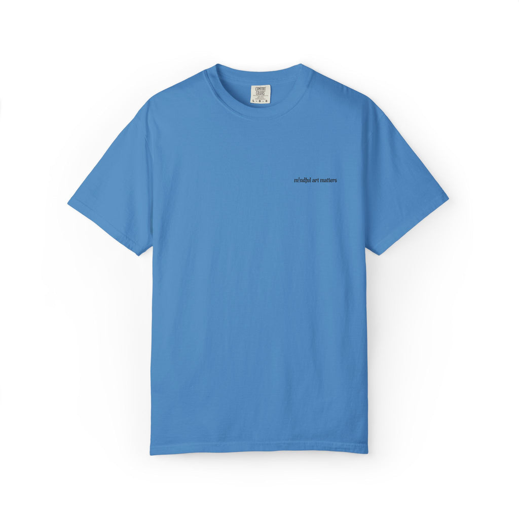 Minimalist 'not today' White T-Shirt — Small Chest Script Tee