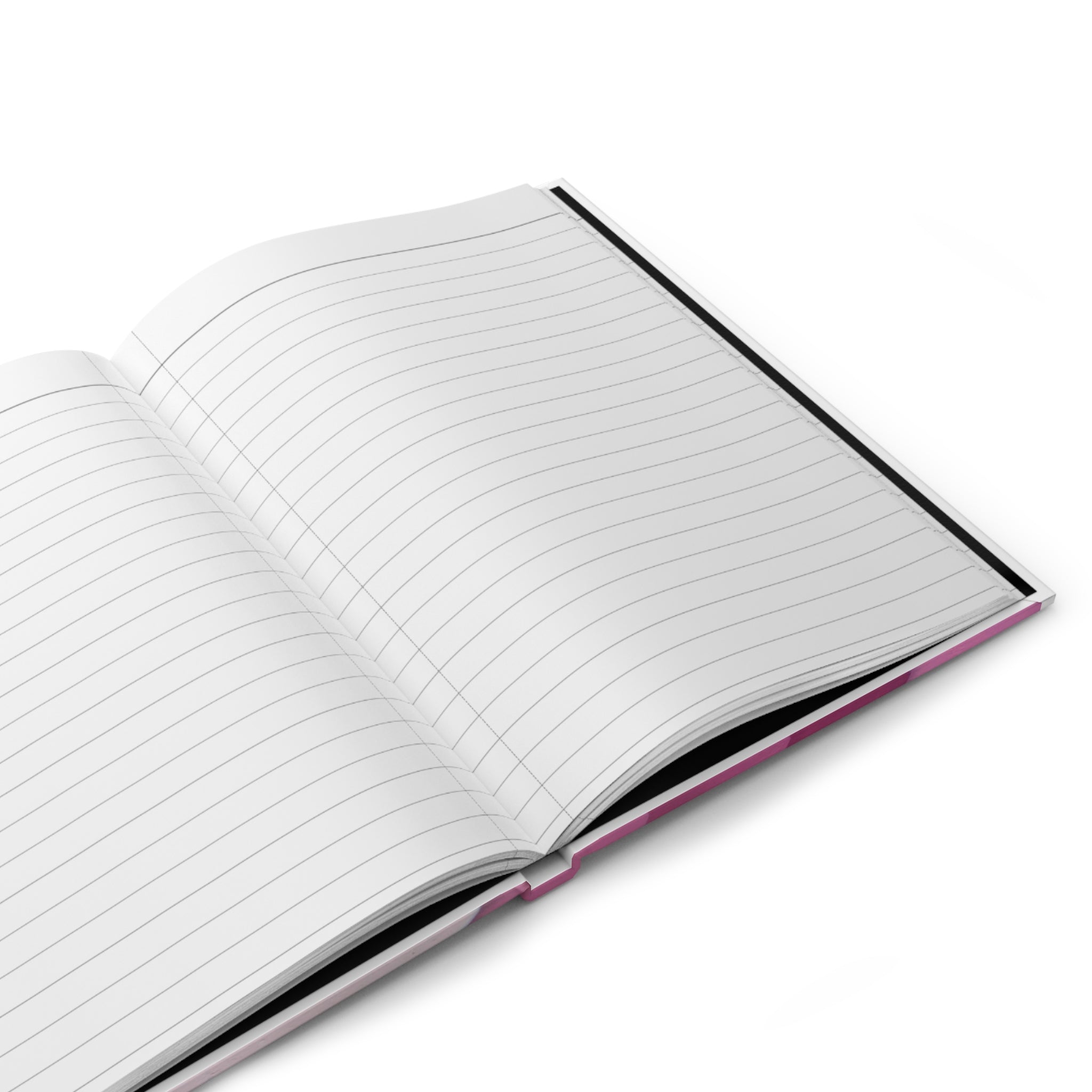 Pink Street Art Journal – "Write in me." Hardcover Notebook for Creative Journaling