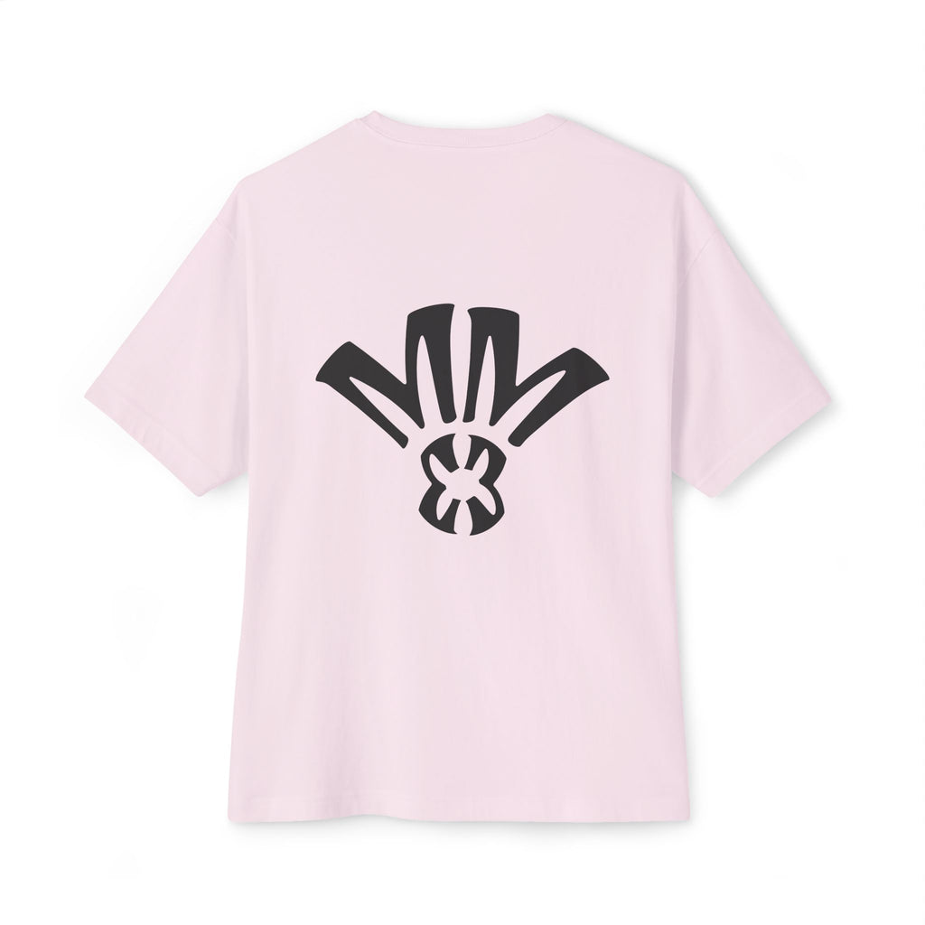 Mindful Madness Boxy Tee — Minimal Graphic Oversized T‑Shirt