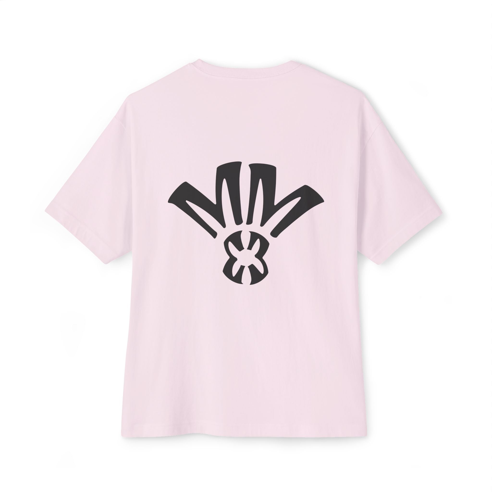 Mindful Madness Boxy Tee — Minimal Graphic Oversized T‑Shirt