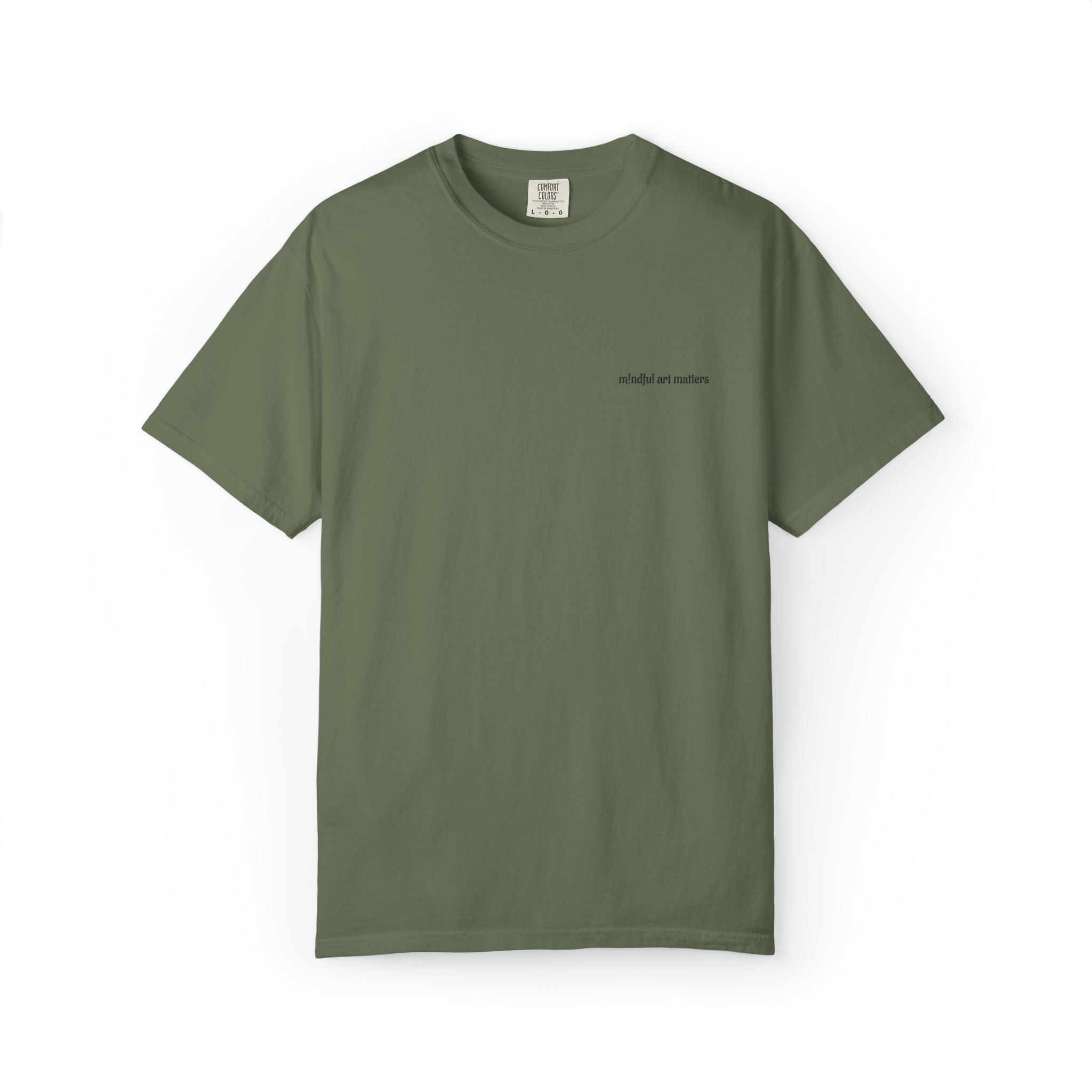 Minimalist 'not today' White T-Shirt — Small Chest Script Tee