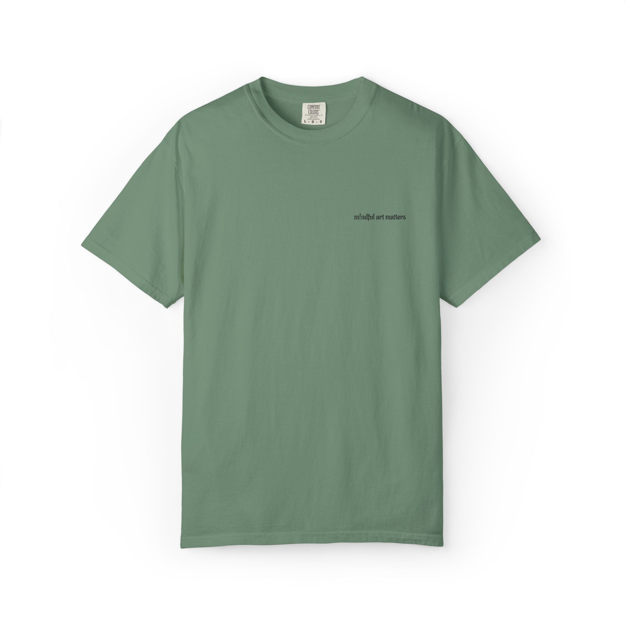 Minimalist 'not today' White T-Shirt — Small Chest Script Tee