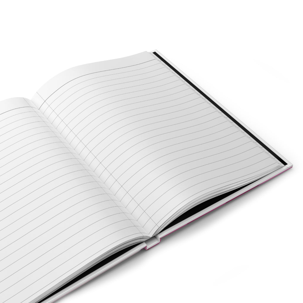 Copy of Pink Street Art Journal – "Write in me." Hardcover Notebook for Creative Journaling