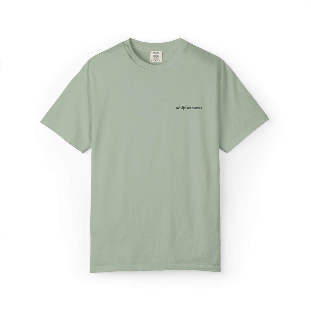 Minimalist 'not today' White T-Shirt — Small Chest Script Tee