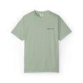 Minimalist 'not today' White T-Shirt — Small Chest Script Tee