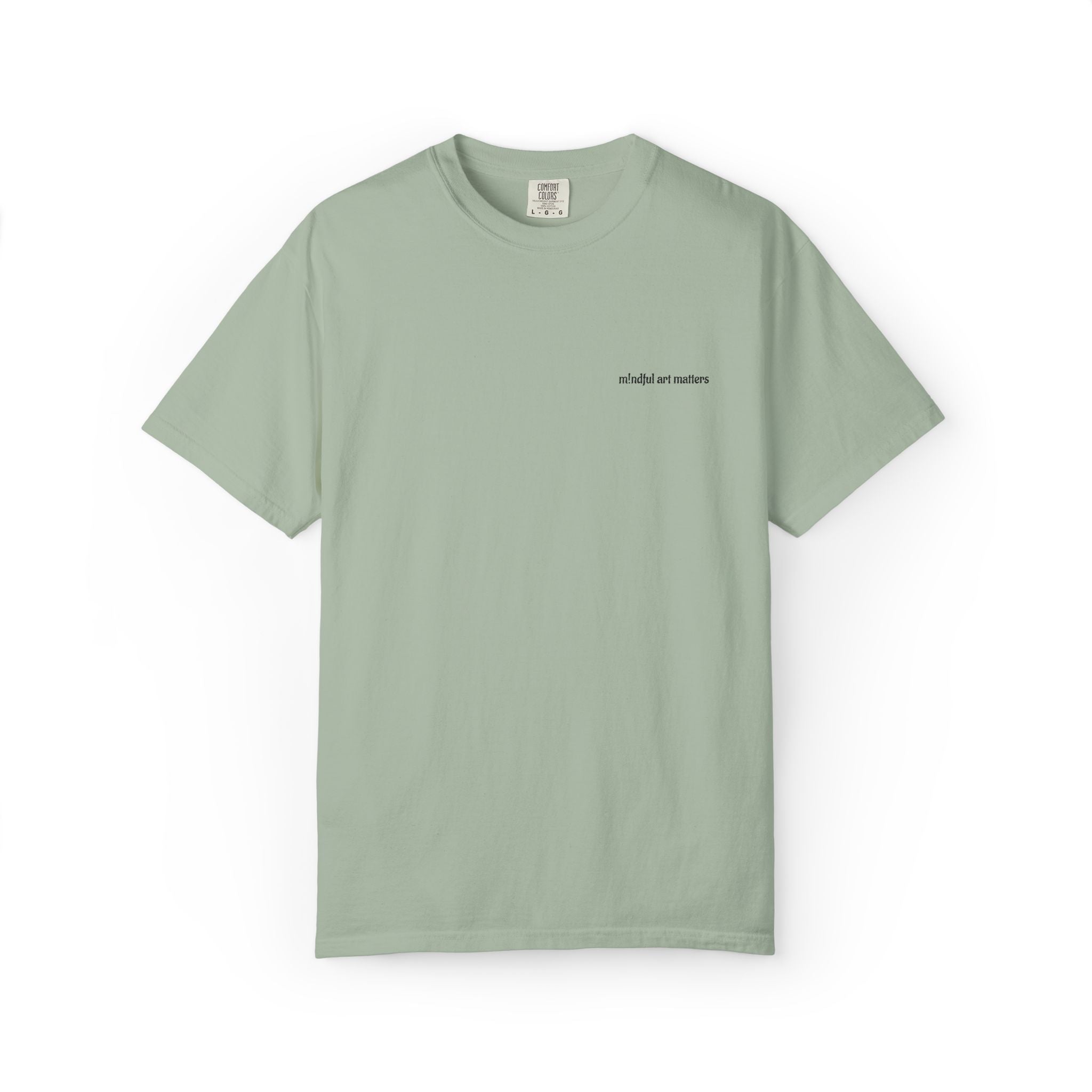 Minimalist 'not today' White T-Shirt — Small Chest Script Tee