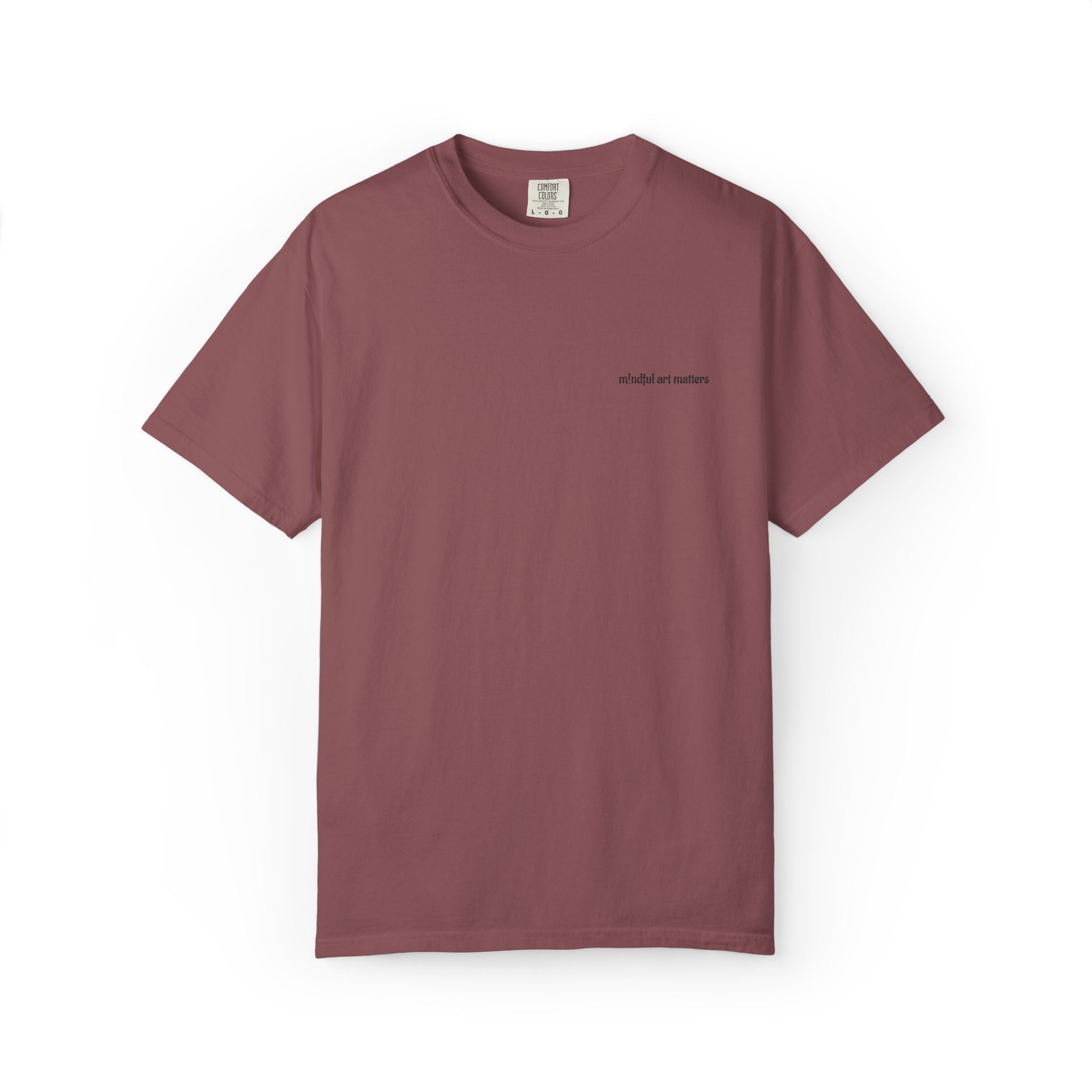 Minimalist 'not today' White T-Shirt — Small Chest Script Tee