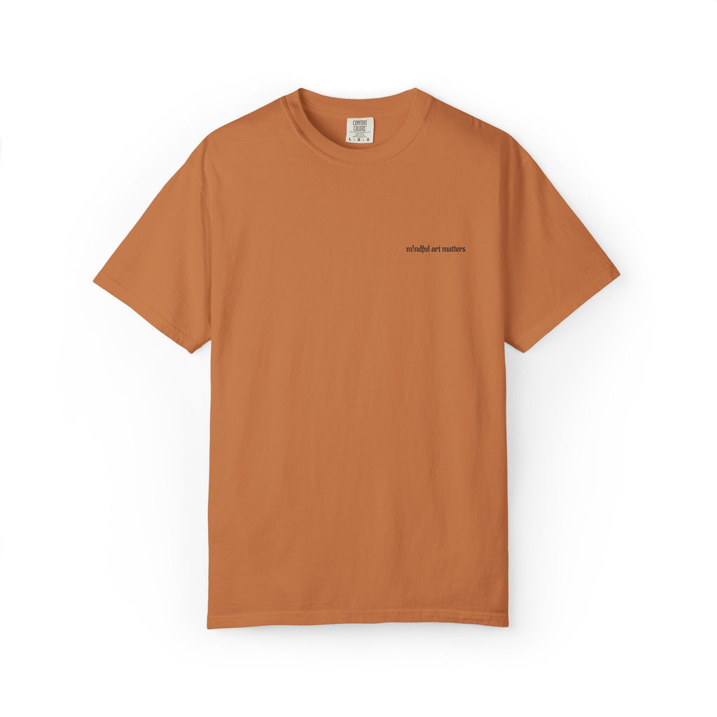 Minimalist 'not today' White T-Shirt — Small Chest Script Tee