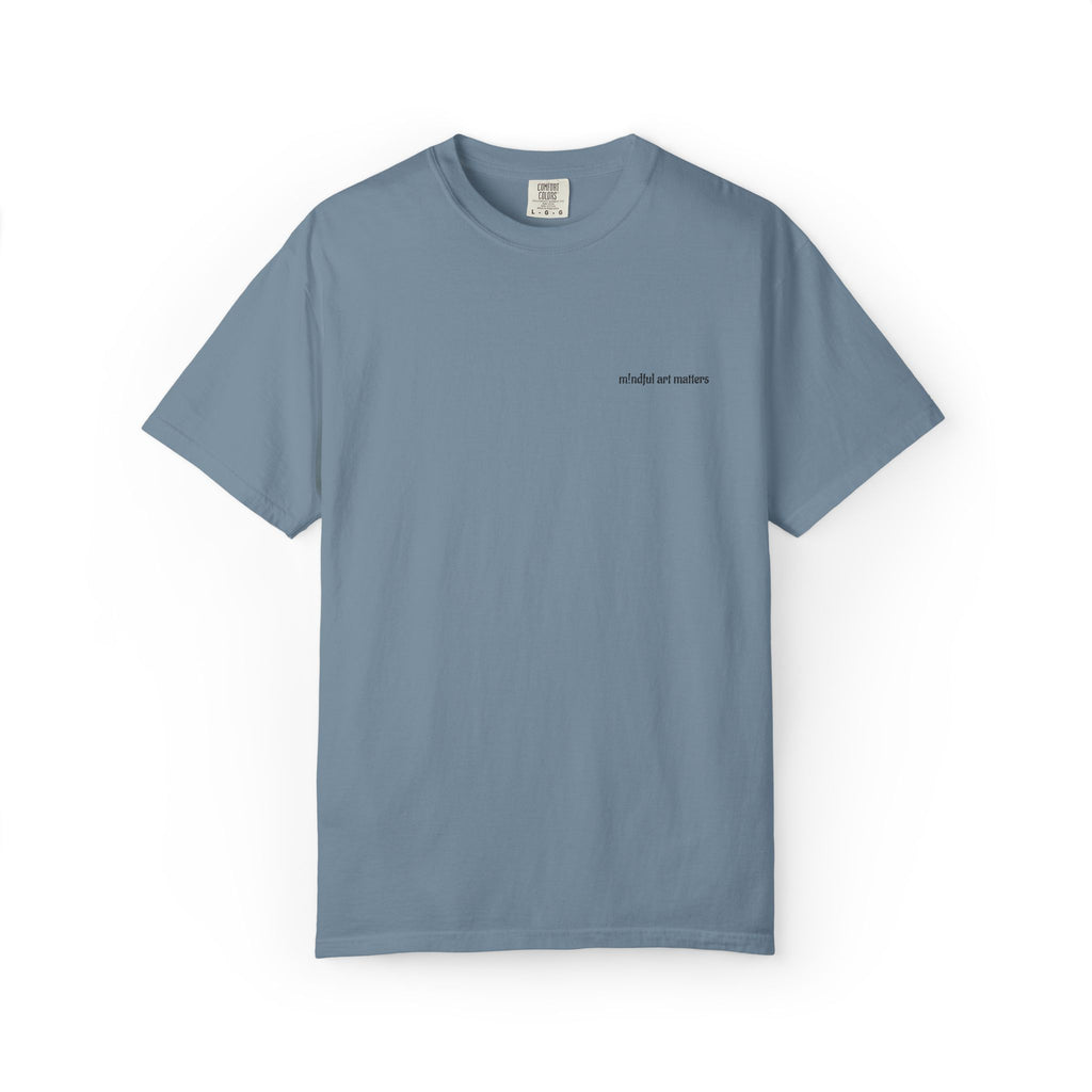 Minimalist 'not today' White T-Shirt — Small Chest Script Tee