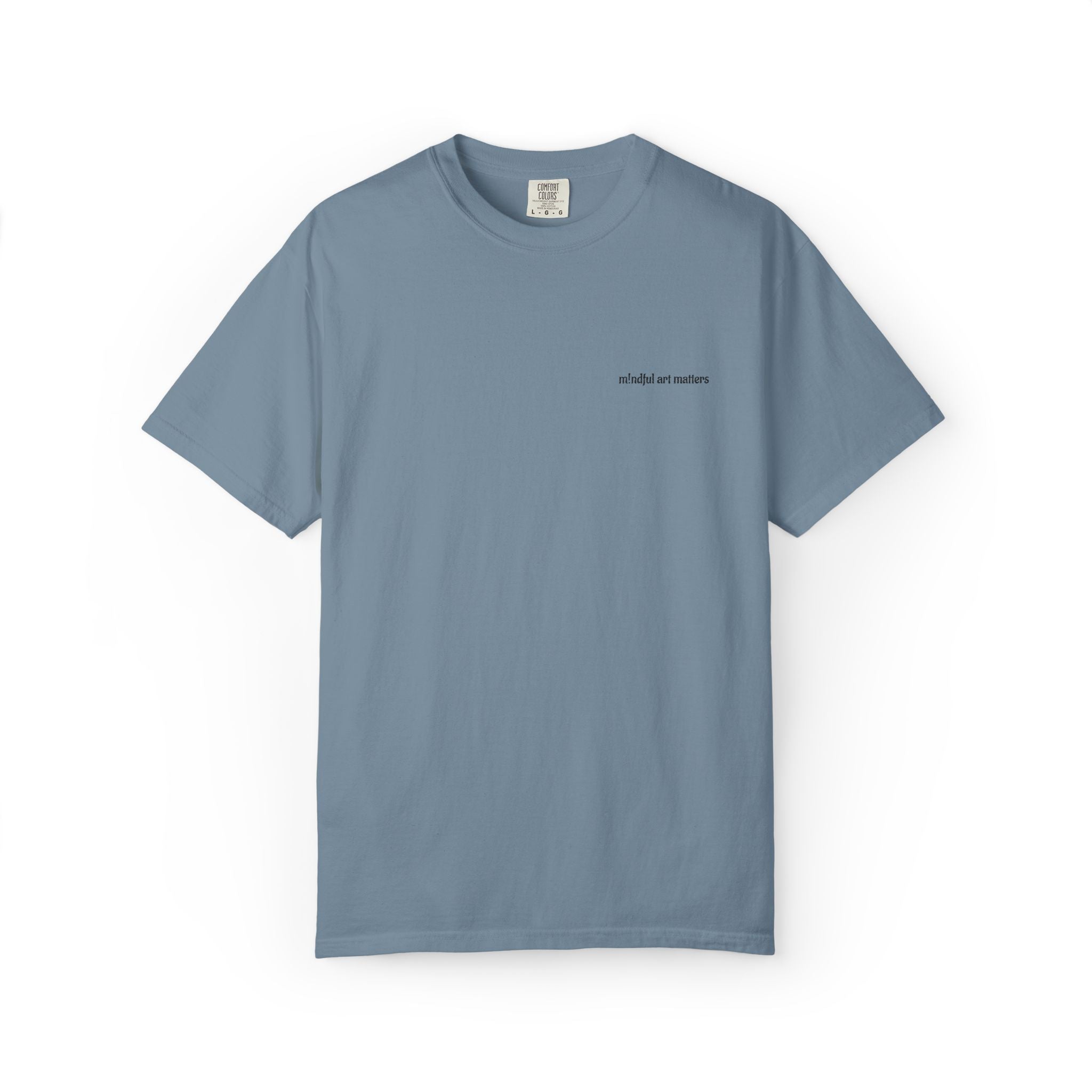 Minimalist 'not today' White T-Shirt — Small Chest Script Tee