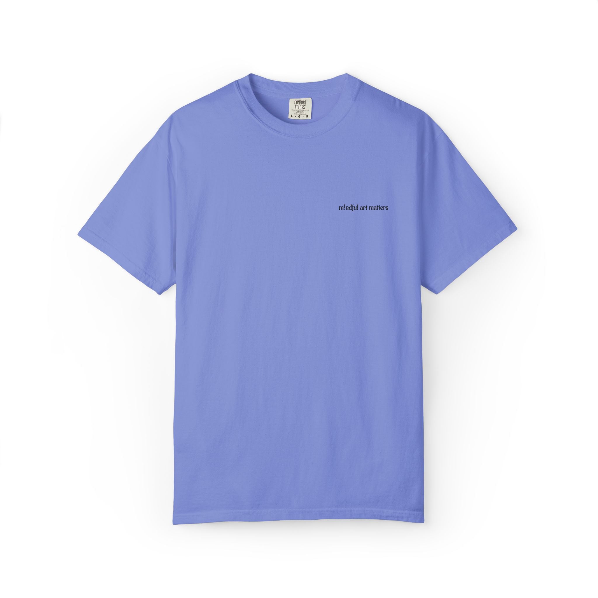 Minimalist 'not today' White T-Shirt — Small Chest Script Tee