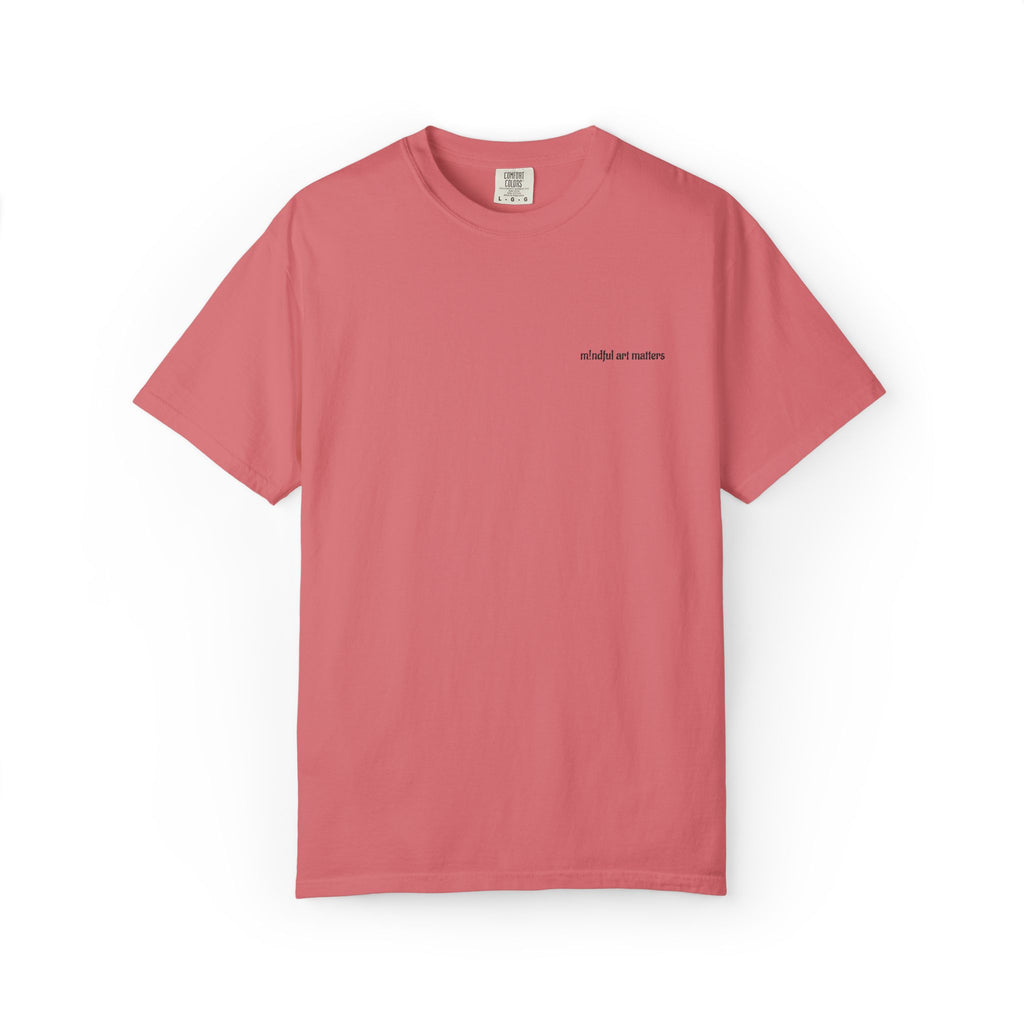 Minimalist 'not today' White T-Shirt — Small Chest Script Tee